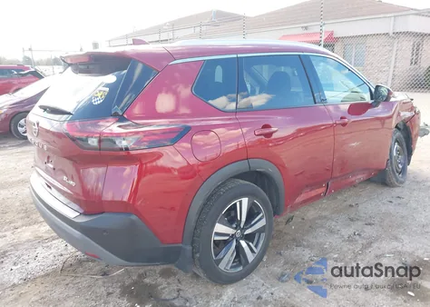 2021 Nissan Rogue Sl Intelligent Awd from USA, damaged, VIN 5N1AT3CBXMC725843